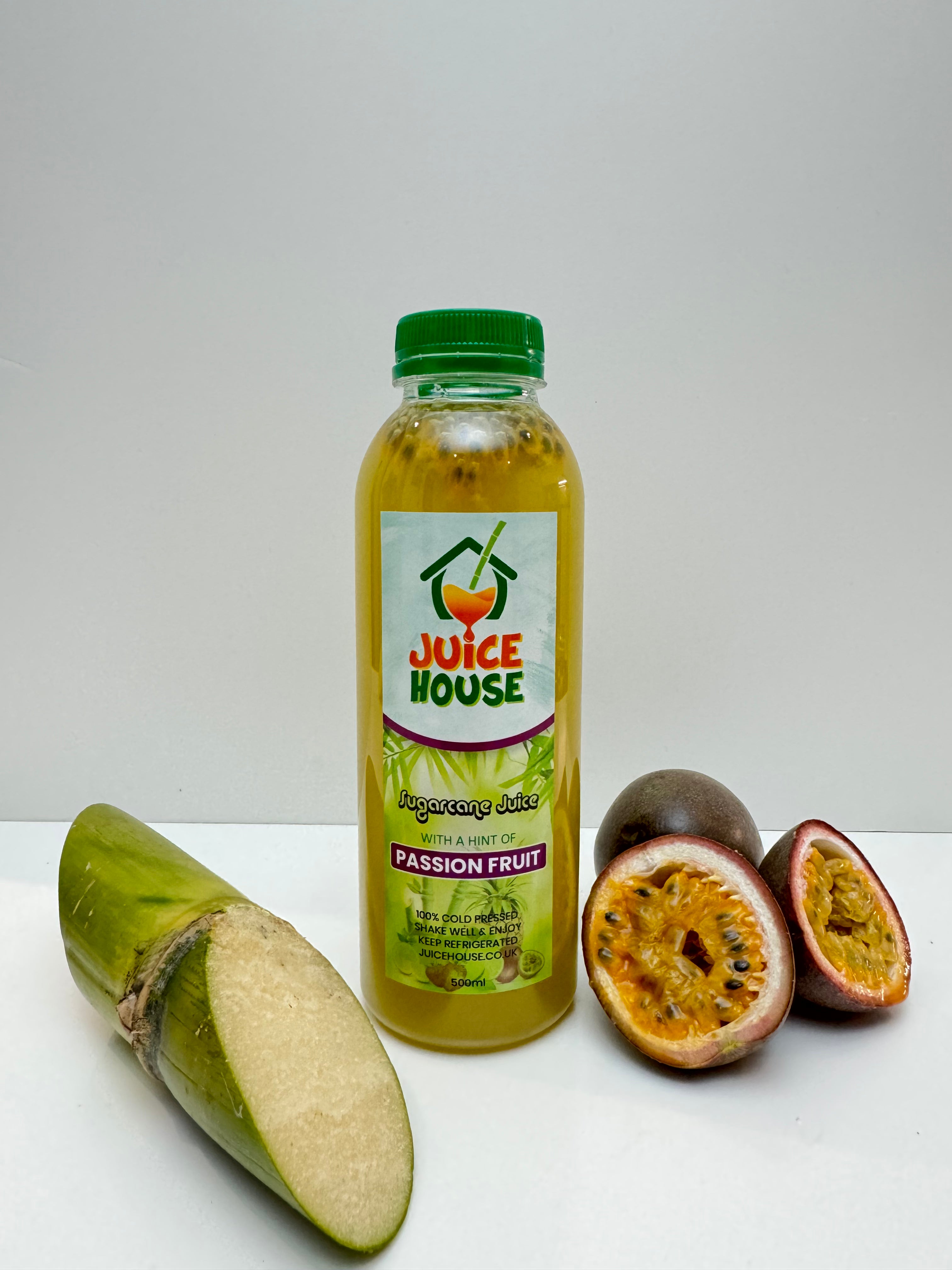 500ml Passion fruit Sugarcane Juice