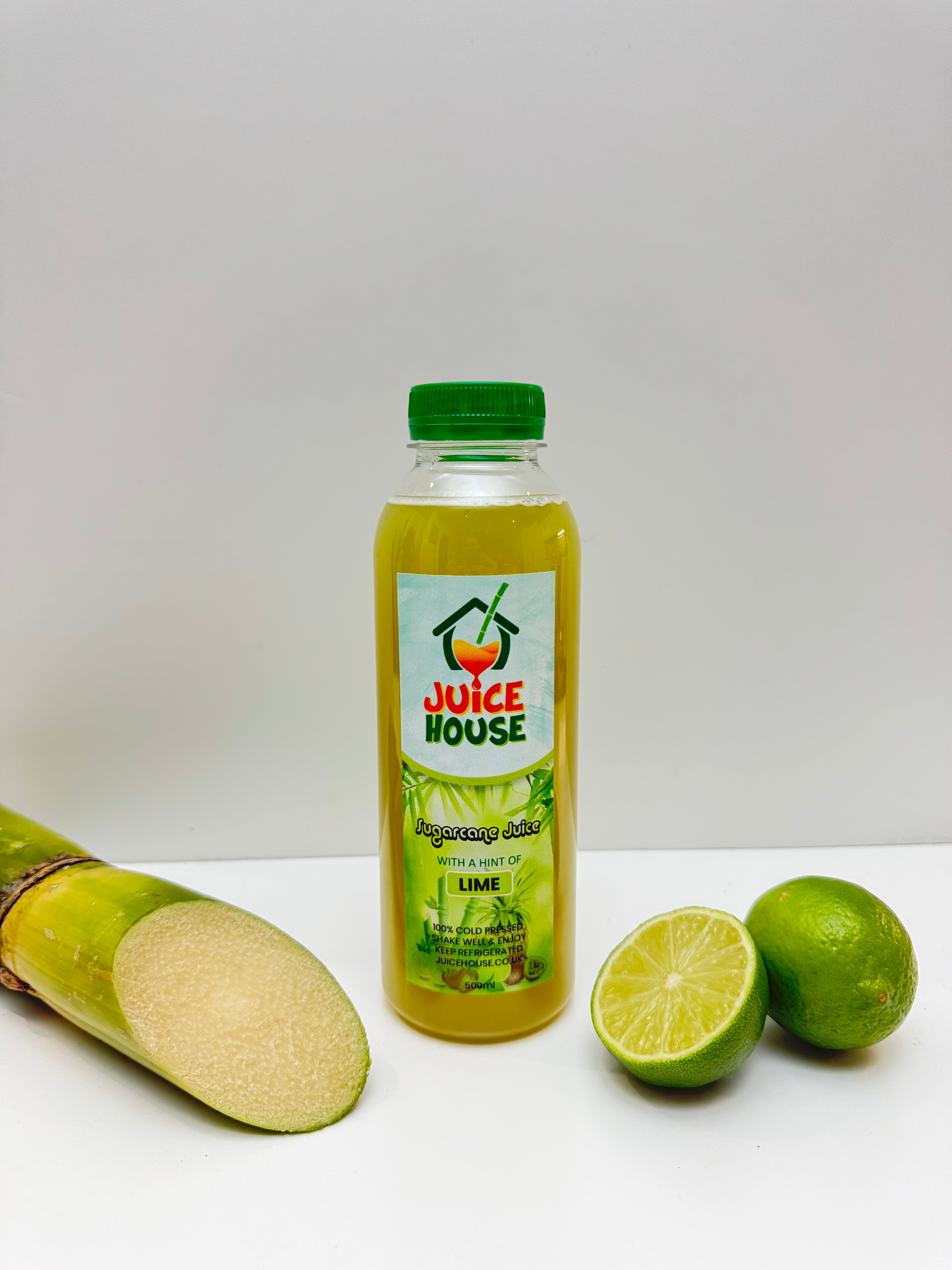 500ml Lime Sugarcane Juice